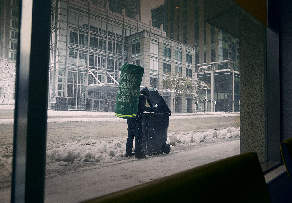 Dignity Bag Detail 2